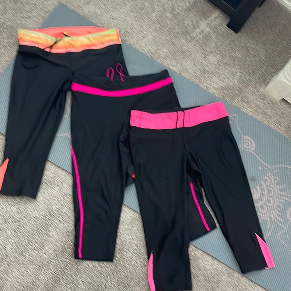 Xersion capri yoga pants